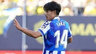 ｢おしゃべりタケきたああああ｣久保建英が約10万人のソシエダ優勝パレード＆祝賀会で自称“話すは好きじゃない”マイクパフォ披露！｢もうスペイン人やん｣｢最高だよ｣