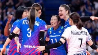 SVリーグ女子　接戦を制したSAGA久光と連勝の大阪MVがファイナルへ