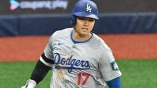 大谷翔平　第３打席は珍しい“打ち直し”　一直で併殺が投手ボークで再び打席へ