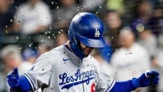 「覚醒してるやん」出場８試合で驚異７発で大谷超え！ドジャースのラッシングが１試合２発　イチローを育てたＮＨＫ解説も絶賛「逆方向へ素晴らしい」
