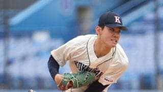 国学院大エース藤本士生、ピンチに３者三振の好救援　新球のスプリットに込めた熱い思い