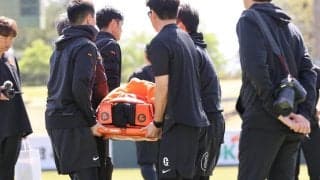 【巨人】泉口友汰にアクシデント　練習中に打球が顔に直撃、担架で運ばれグラウンドから救急搬送