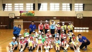 SVリーグ決勝の舞台・横浜市で 地元小学生にバレーボール教室を実施