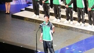【ボート】宮島ＰＧ１　開会式もレースも盛り上げた上平真二
