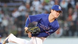 【中日】風に流され…二飛が右翼後方にポトリ三塁打ピンチも金丸夢斗が味方救う無失点斬り