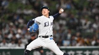 【西武】隅田知一郎が２回に２球連続の暴投で失点　捕手の小島大河も止められず