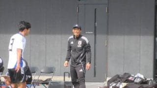 【日本代表】U－19山口監督、Ｗ杯トレーニングパートナー帯同に「吸収するものがあると思う」