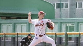 【楽天】前田健太２週間ぶり実戦復帰　２軍で５回無失点「不安なくしっかり投げられた」