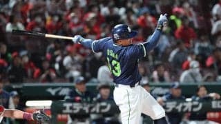 【ヤクルト】オスナが３戦連続打点＆今季初２戦連続長打　２点追う６回２死二塁から適時二塁打