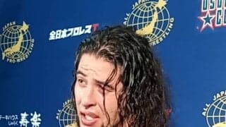 【全日本】斉藤ジュンは右眼窩底骨折でしばらく欠場「何倍にもパワーアップして帰ってくる」