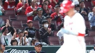 ヤクルト競り負け連勝が２でストップ　先発・吉村は６回２失点で３敗目　打線は４安打１得点