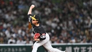 【ソフトバンク】大卒５年目の大竹風雅プロ初登板２回無失点「四球が反省点」も小久保監督は称賛
