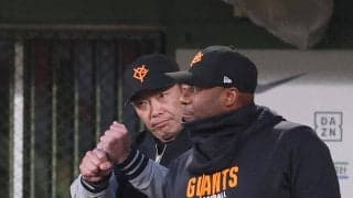 【巨人】阿部監督「脳振とうの診断。ちょっと時間がかかる」打球直撃で緊急搬送の泉口友汰に