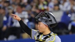 【阪神】嶋村麟士朗プロ初安打もほろ苦いプロ初マスク　9回6失点喫し「もう1回振り返って」