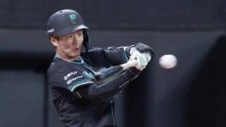 【日本ハム】奈良間大己「いい力感で」勝ち越し打　新庄監督「あんなクソボール…顔がレギュラー」
