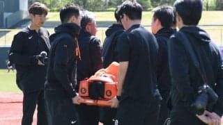 巨人・泉口　打球が顔面直撃で救急搬送　試合前練習中グラウンド騒然　脳振とう特例抹消→石塚を緊急登録