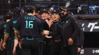 日本ハム　奈良間Ｖ打で１２球団最速１００得点　新庄監督も驚きの声「どうした、奈良間っち！？」