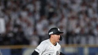 ロッテ快勝「２番西川」殊勲の２点二塁打　サブロー監督「僕の打線の組み方は１、２番に重きを」