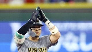 阪神・佐藤輝　驚異の１４９打点ペース　１２球団最速２０打点到達！３二塁打で藤田平の球団月間記録あと３  