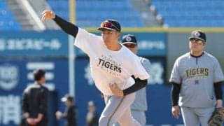 阪神・茨木　連勝へ「自分のボールを」　２２日ＤｅＮＡ戦先発　自身初ハマスタのマウンドを入念確認