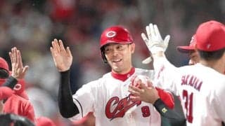 広島・秋山　３８歳意地のＶ打　新井監督打線組み替え的中！連敗止めた「点が取るのが難しい状況なので、ベテランの力を借りようかなと」