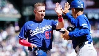 ド軍、“MVP”ウォードがマイナー降格　フリーマンが父親リストから復帰…球団発表