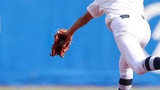 逆シングルで捕れない原因は「待ち姿勢」　重要な“予備動作”を身につけるゴロ捕球ドリル