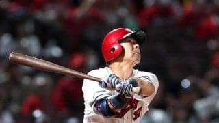 広島・野間　今季初スタメンで貴重犠飛「何とか食らいついて」　お立ち台で大歓声に「お久しぶりです」