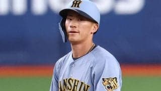 阪神24歳が「速すぎやろ」　一塁から単打で生還…“盗塁王”にX唖然「脳内バグった」