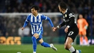 三笘薫左サイドで存在感、ブライトン３－０快勝で暫定６位浮上　チェルシーは５連敗