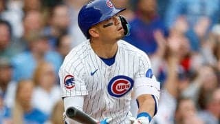 鈴木誠也、復帰11戦目で今季1号　134m特大弾で今永を援護…日本人コンビが7連勝牽引