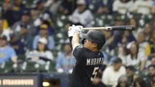 村上宗隆が衝撃の４戦連発　Ｄバックス戦第２打席に圧巻の９号ソロ　ジャッジと並ぶア・リーグ２位浮上　村上皮切りにＷソックス３者連続弾