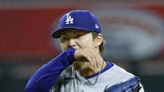 山本由伸がまさかの初回３失点　味方の失策絡み、ディバース、イ・ジョンフに適時打許す　１イニング３失点は今季初