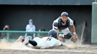 鹿児島商、4強入り　9回逆転で大崎破る　九州高校野球