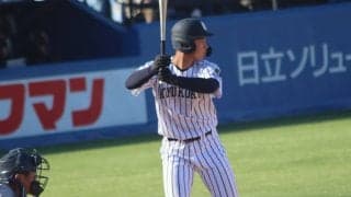 九州国際大付の大型スラッガーが準々決勝も2番センターでスタメン出場！初戦ではセンターへ痛烈な二塁打【九州大会】