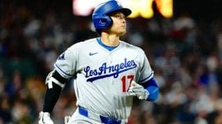 大谷翔平、53戦連続出塁もド軍惜敗　パ軍と同率首位に…山本由伸は7回3失点で2敗目
