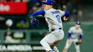 山本由伸、3勝目ならず　7回7K3失点好投も味方の援護なし…開幕5戦QS、防御率2.48