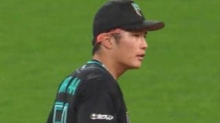 「メジャーみたいやな」　ハム二遊間の“サーカス美技”にファン興奮「スーパーすぎた」