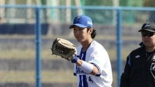 【DeNA】度会隆輝が公式戦初の三塁起用　戸柱が今季初スタメン　先発は竹田祐／スタメン