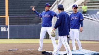 【中日】ロドリゲスが好調村松開人に代わり「９番遊撃」今季初スタメン　先発「８番」桜井頼之介