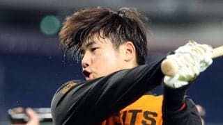 【巨人】プロ２年目の石塚裕惺が３番遊撃で初スタメン　負傷離脱の泉口友汰の代役期待／スタメン