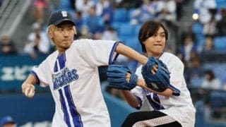 人気バンド「Ｔｈｉｓ　ｉｓ　ＬＡＳＴ」　ハマスタ始球式に「過去イチ、緊張」