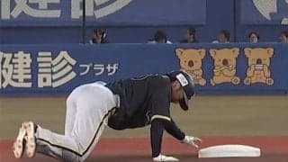 オリ大城滉二は「左足首付近」を負傷　初回に二塁打も苦悶→直後に交代、場内騒然