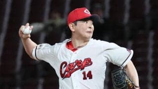 【広島】大瀬良大地が今季初先発　通算300試合目の登板、区切りの試合で勝利を目指す