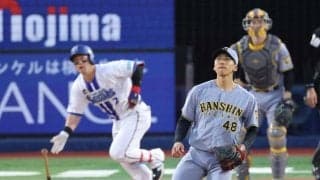 阪神　いきなり初回４失点　先発の茨木が４連打含む６安打浴びる　前夜は７年ぶりの１６失点大敗