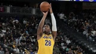 レイカーズの八村塁がプレーオフ個人通算3P成功率でNBA歴代1位に…今季も高確率を維持