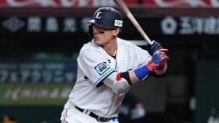 栗山巧が見せたガッツポーズに「まだできるんじゃ」　ラストイヤー表明も…GG佐藤氏が胸中