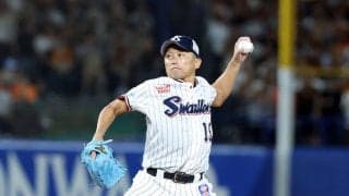 【ヤクルト】石川雅規１カ月半ぶり登板で１回無失点「焦らせても。しっかり整えて」池山監督