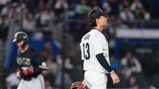 【ロッテ】毛利海大は５回途中４安打４失点で降板　開幕戦以来の２勝目ならず