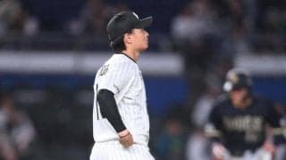 ロッテ・毛利が五回途中ＫＯ「前回と同じことを繰り返してしまっているので」四球、自らの失策でピンチ招き３ラン被弾